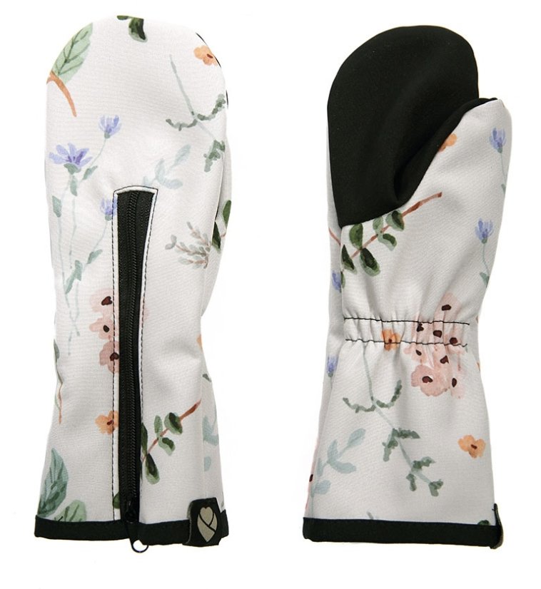 Dětské Soft rukavice Forest Blossom - Velikost: S