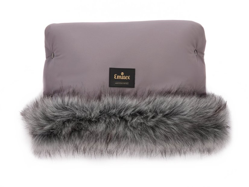Rukávník Luxury Soft Dark Grey