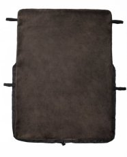 Nepadacia deka čierna + velvet khaki