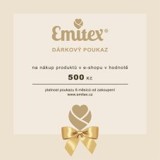 DÁRKOVÝ POUKAZ 500 Kč