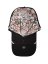 Fusak 2v1 Cocoon Softshell Black + Poppy