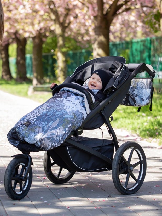 Zimní nepadací deka ZIBIE Bloomora