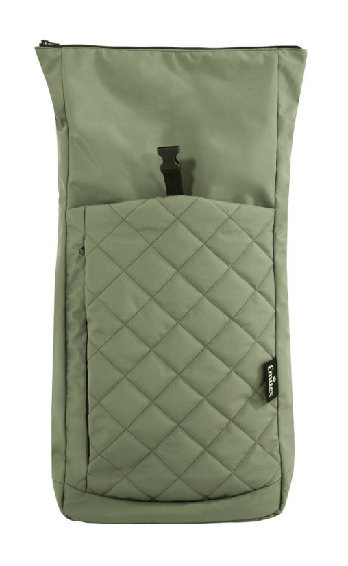 Rolovací batoh Emitex Rolltop softshell khaki