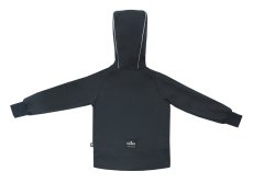 Detská Soft bunda Black