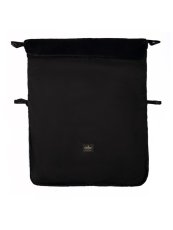 Zimná nepadací deka ZIBIE Wild Black
