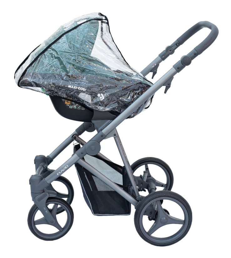 Pláštěnka na autosedačku