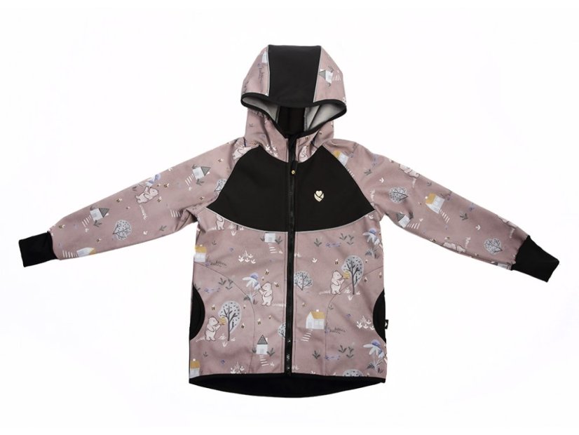 Dětská Soft bunda Bearkins