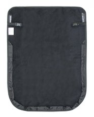 Nánožník autosedačka Soft Black