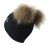 Čepice TEDDY Warm Black