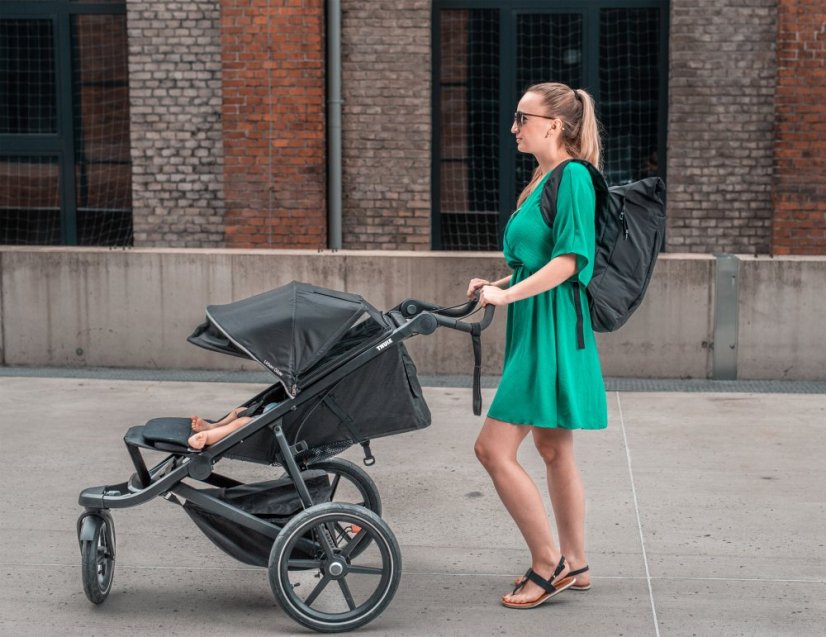 Rolovací batoh Emitex Rolltop softshell Černý