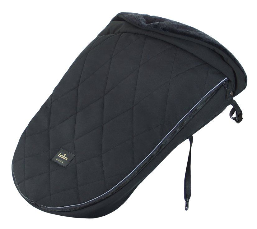 Zimní nánožník Soft Black Comfy