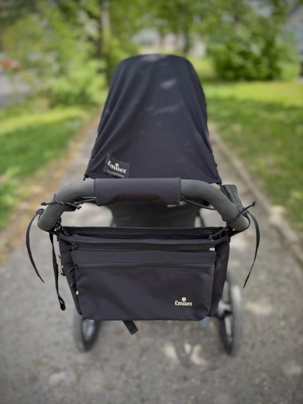 Organizér Black S