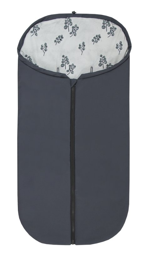 Fusak 2v1 Cocoon Softshell Grey Blooms