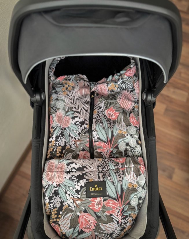 Fusak 2v1 Cocoon Softshell Poppy