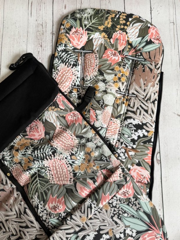 Jarná/Jesenná nepadacia deka ZIBIE Poppy