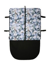 Jarní/Podzimní nepadací deka ZIBIE Black + Dorbie