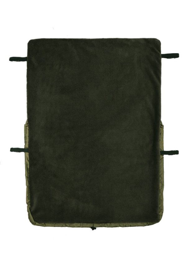 Nepadací deka Khaki