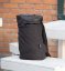 Rolovací batoh Emitex Rolltop softshell Černý