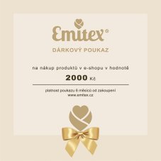 DÁRKOVÝ POUKAZ 2000 Kč
