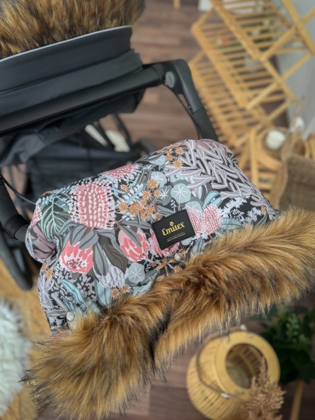 Rukávnik Luxury Poppy