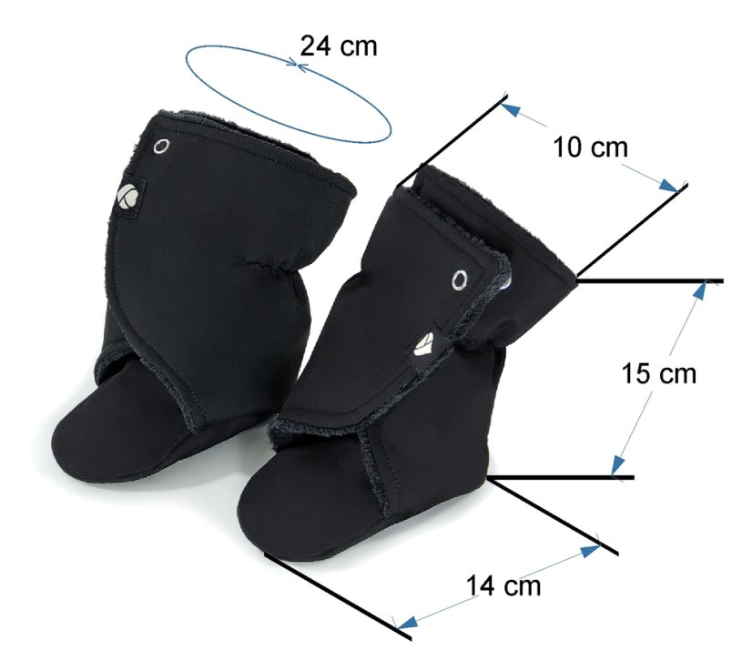 Capáčky SOFT Black