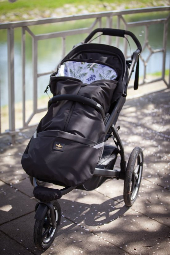 Fusak 2v1 Cocoon Softshell Black + Magical Forest