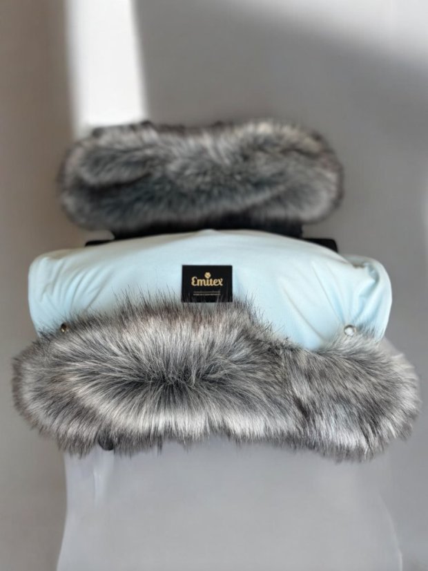 Rukávník Luxury SOFT Light Blue
