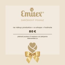 DARČEKOVÝ POUKAZ 80 €