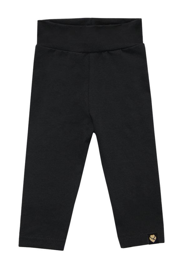 Legíny SIMPLE Warm Black - Velikost: vel.116