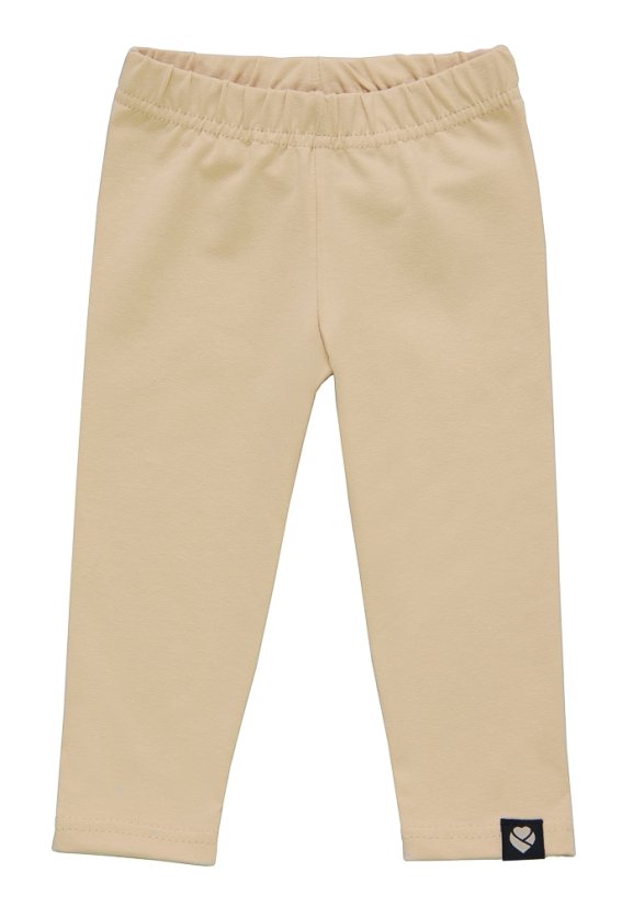 Legíny SIMPLE Beige - Velikost: vel.98