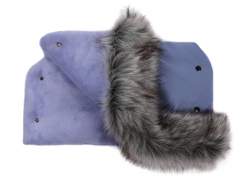 Rukávník Luxury SOFT Blue