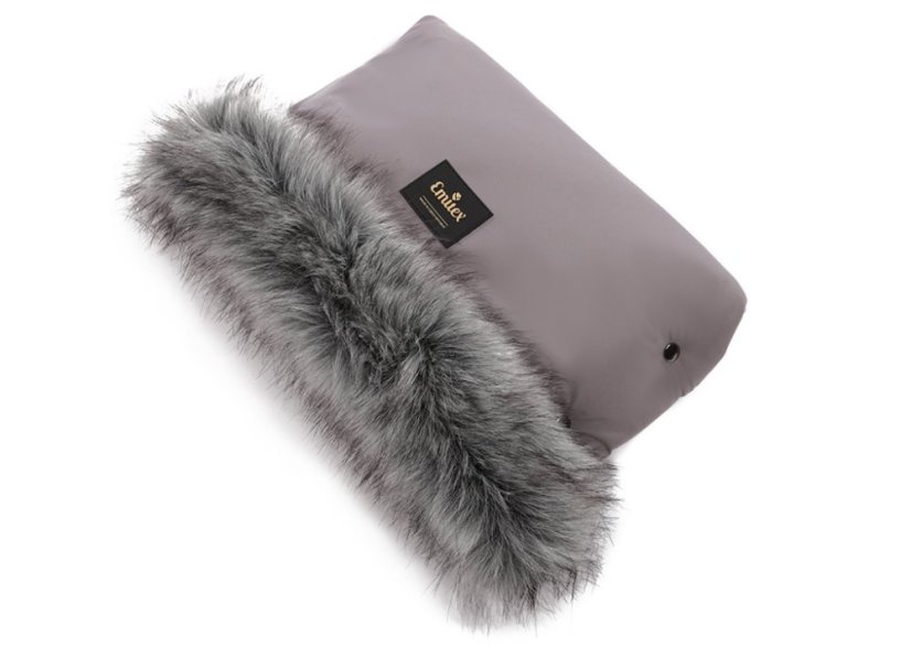 Rukávník Luxury Soft Dark Grey