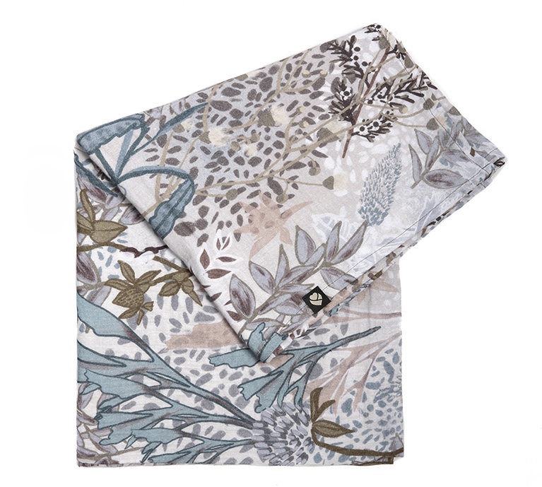 Mušelínová osuška LumiBlooms