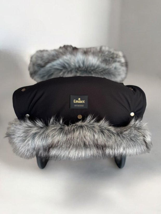 Rukávník Luxury SOFT Gray