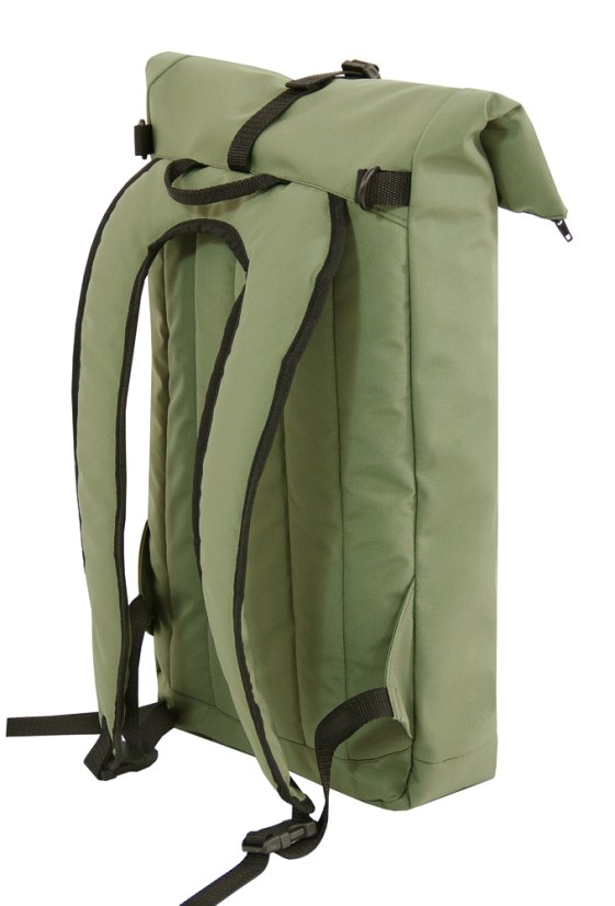 Rolovací batoh Emitex Rolltop softshell khaki