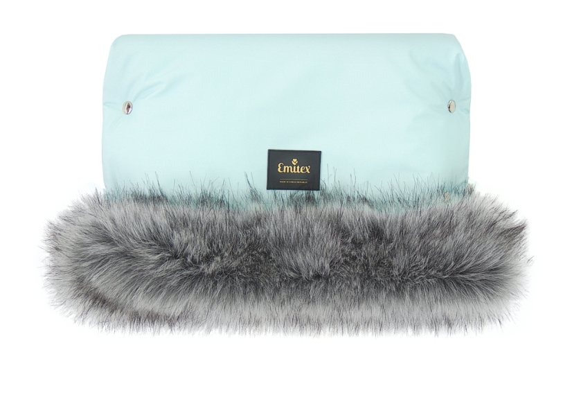 Rukávník Luxury Soft Light Blue