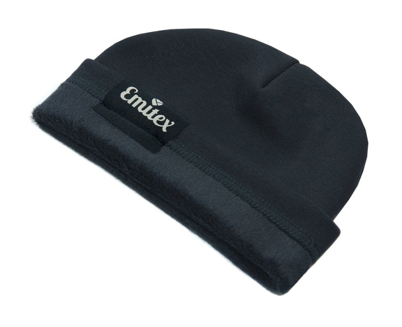 Čiapka SIMPLE Warm Black - Velikost: XL