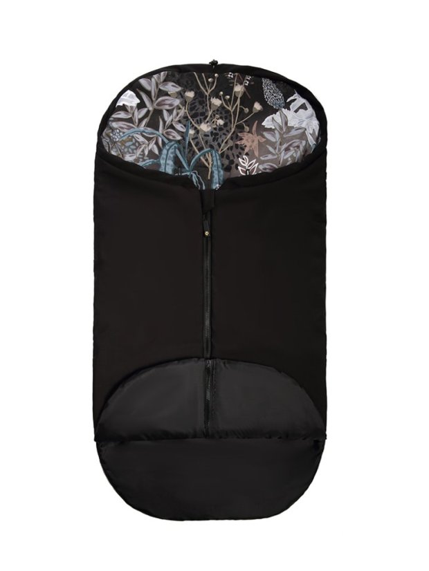 Fusak 2v1 Cocoon Softshell Black + Bloomora