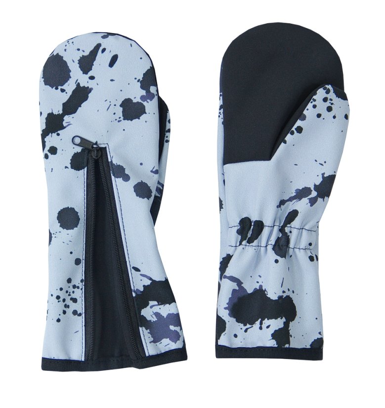 Dětské rukavice Soft Blue Splash