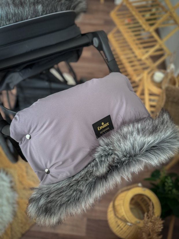 Rukávník Luxury Soft Dark Grey