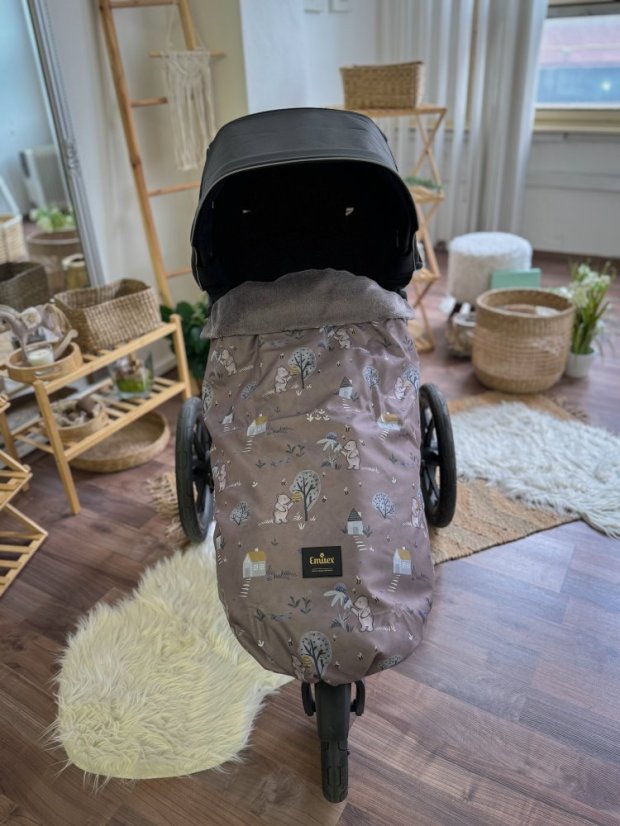 Nepadací deka Bearkins