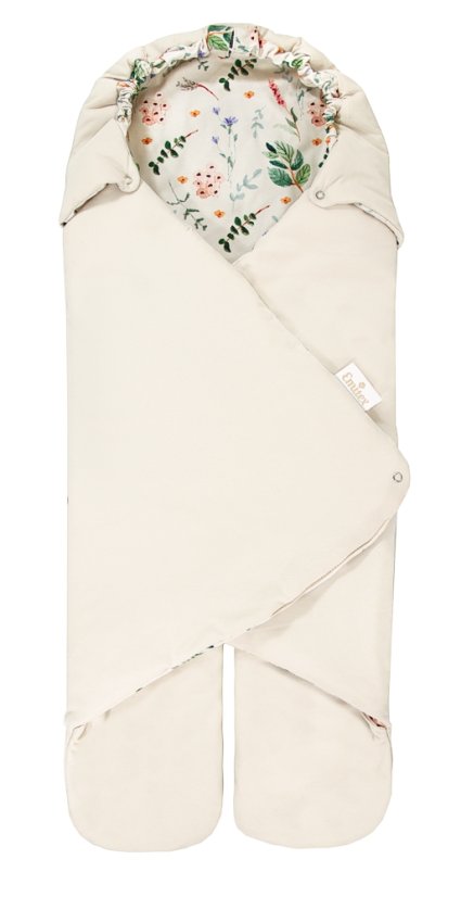 Zavinovačka BEA Forest Blossom + Beige