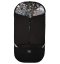 Fusak 2v1 Cocoon Softshell Black + Bloomora