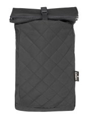 Rolovací batoh Emitex Rolltop softshell Čierny