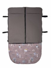 Jarní/Podzimní nepadací deka ZIBIE Bearkins