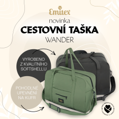 CESTOVÁNÍ S DĚTMI JEDNODUŠE A STYLOVĚ: OBJEVTE TAŠKU WANDER A ORGANIZÉR SIMPLE