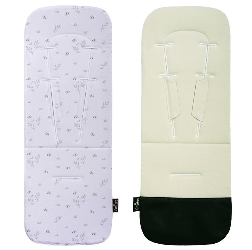 Podložka EDGE UNI Little Bee + Green Stone