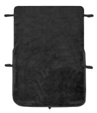 Nepadacia deka čierna + velvet čierna 2.JAKOST