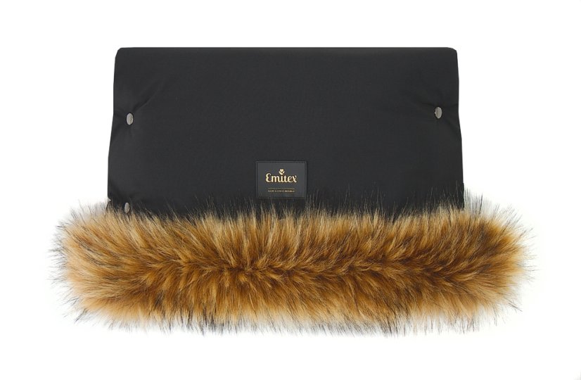 Rukávník Luxury Soft Wild Black