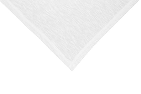 Deka letní z nopkové bavlny 80x100 cm, bílá